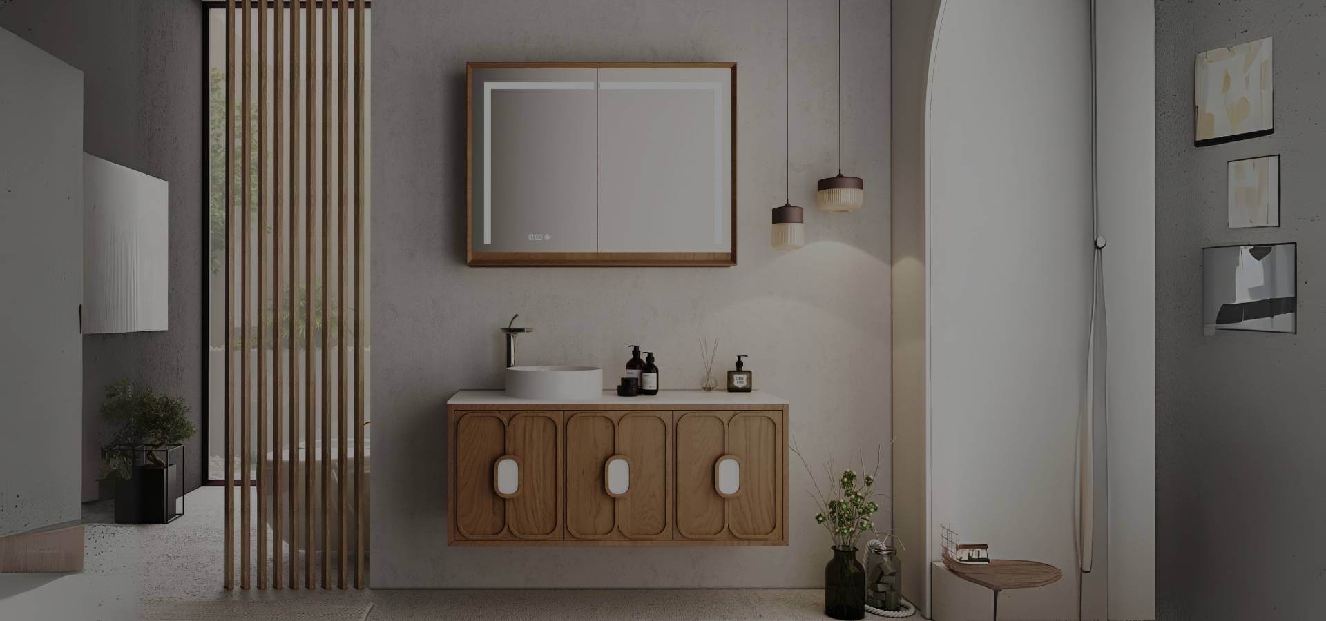 exclusive serisi banyo dolapları